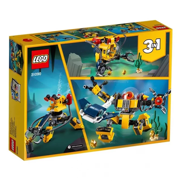 Конструктор LEGO Creator Подводный Робот (31090) - 2