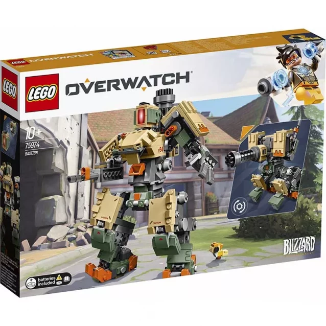 Конструктор LEGO Overwatch Конструктор Бастіон (75974) - 2