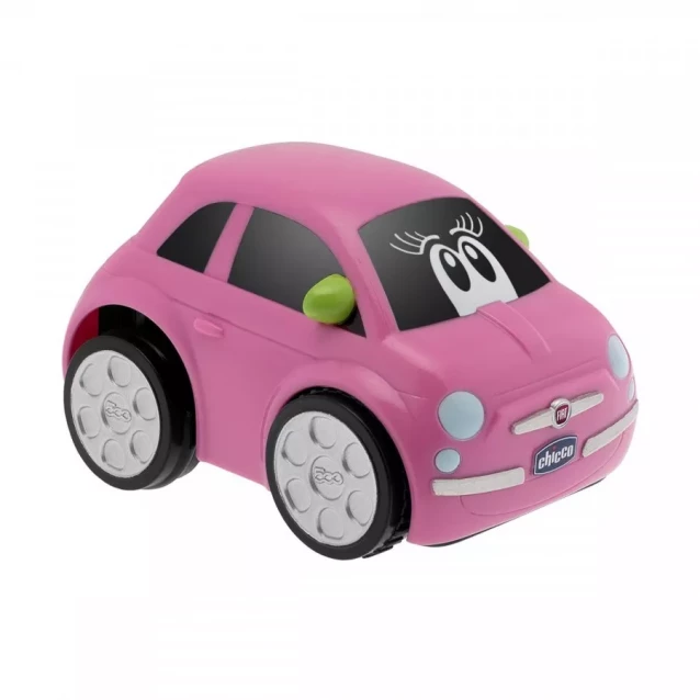 CHICCO іграшка інерційна машина FIAT 500 серії Turbo Touch рожева іграшка інерційна Машина FI - 1