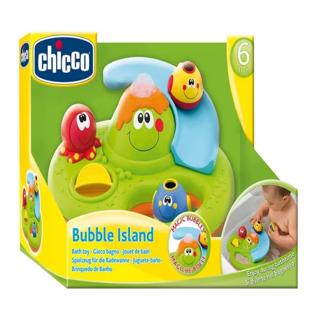 CHICCO Іграшка "Острів мильних бульбашок" - 1