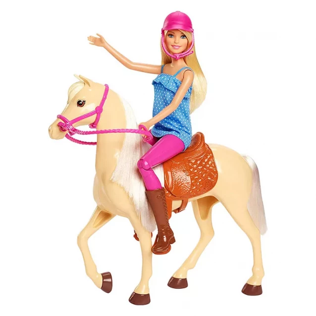 Ляльковий набір Barbie Верхова їзда (FXH13) - 2