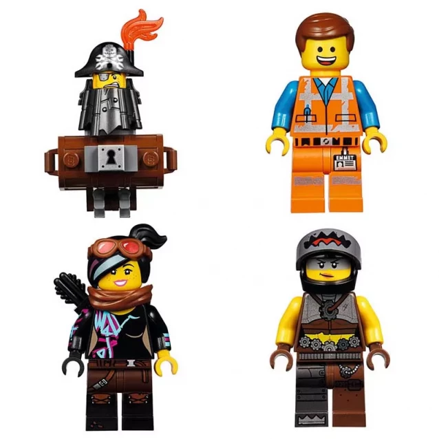 Конструктор Lego Movie Рятівний Багі Еммета Й Люсі! (70829) - 5
