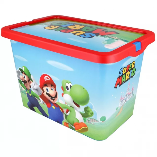 Коробка для игрушек Stor Super Mario 7 л (Stor-09594) - 4