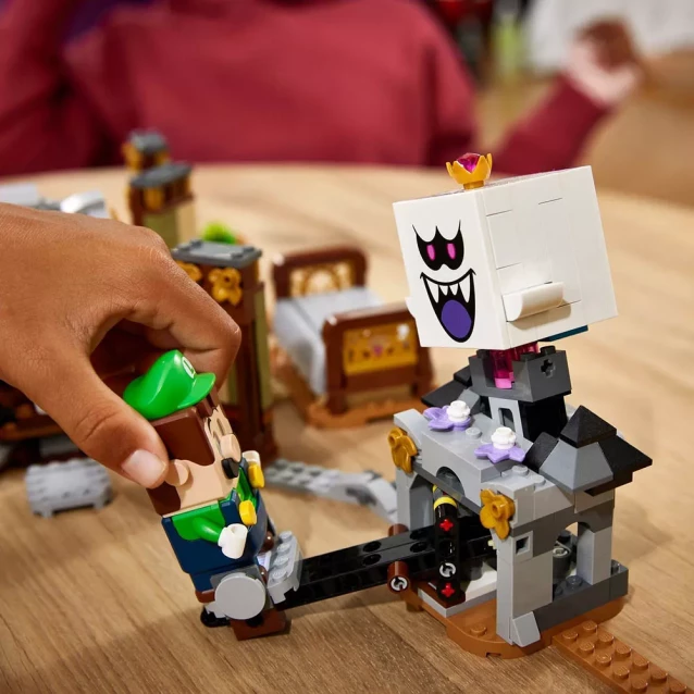 Конструктор LEGO Додатковий набір «Пошуки привидів» Маєток Луїджі (71401) - 5