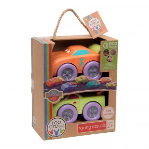 Roo Crew Набір машинок «Гоночний бешкетник», 58021-2 дитяча іграшка
