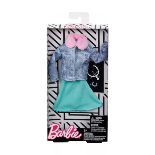 Одежда Barbie Одень и иди в ассортименте (FYW85) - 11