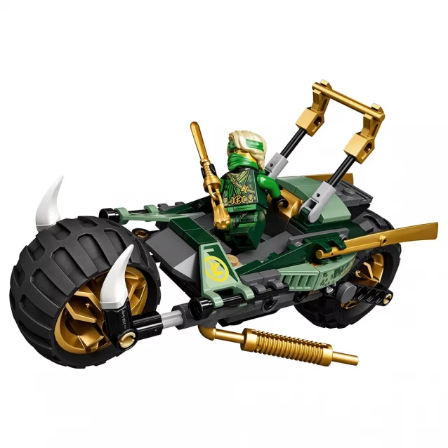 Конструктор LEGO Ninjago Мотоцикл для джунглей Ллойда (71745) - 2