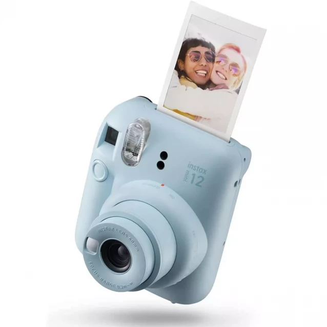 Фотокамера Fujifilm Instax Mini 12 Pastel Blue (16806092) - 1