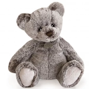 М'яка іграшка Doudou Великий ведмідь перлинно-сірий 40 см (HO3021) дитяча іграшка