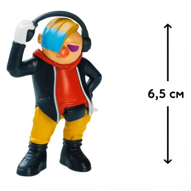 Фігурка Sonic Prime Доктор Не 6,5 см (SON2010K) - 2