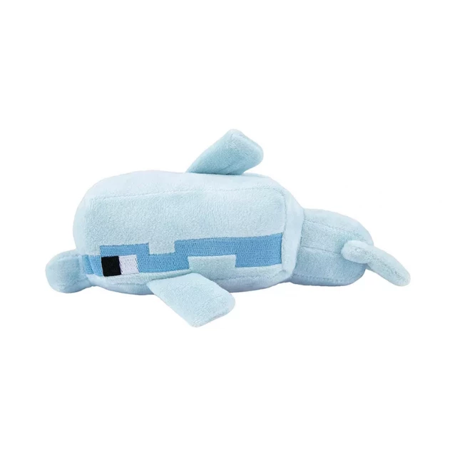 JINX Плюшевая игрушка Minecraft Happy Explorer Dolphin Plush - 3