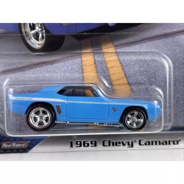 Автомодель Hot Wheels 1969 Chevy Camaro (HNW46/HKD24) - 5
