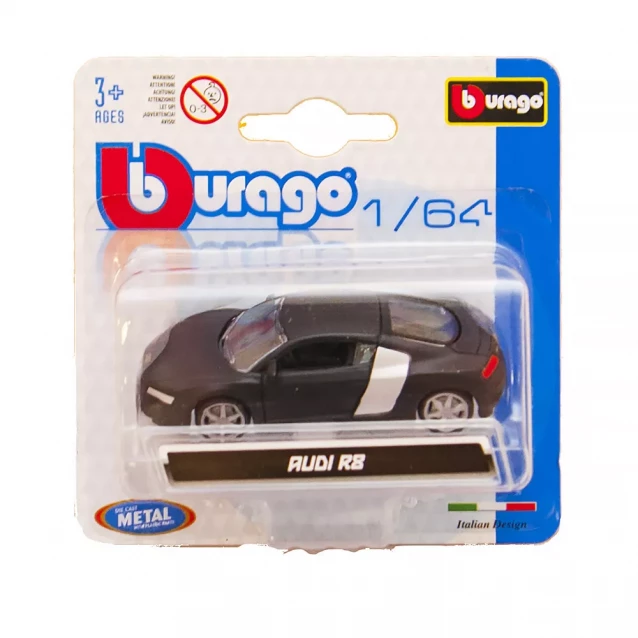 Автомоделі Bburago Міні-моделі в диспенсері в асорт. 1:64 (18-59000) - 10
