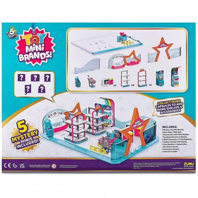 Ігровий набір Mini Brands Toy Магазин іграшок (77152) - 3