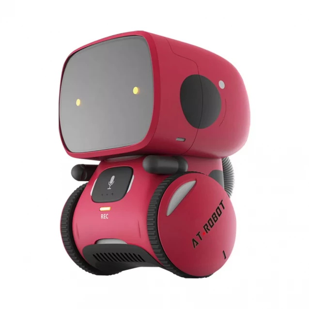 Інтерактивний робот AT-ROBOT з голосовим керуванням червоний, озвуч.укр. (AT001-01-UKR) - 1
