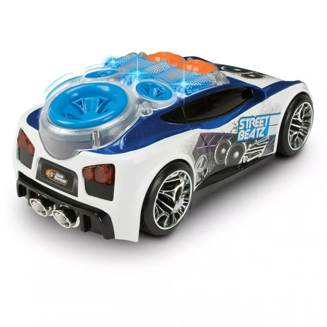 ROAD RIPPERS Машинка іграшкова - Blizzard White, світло та звук - 3