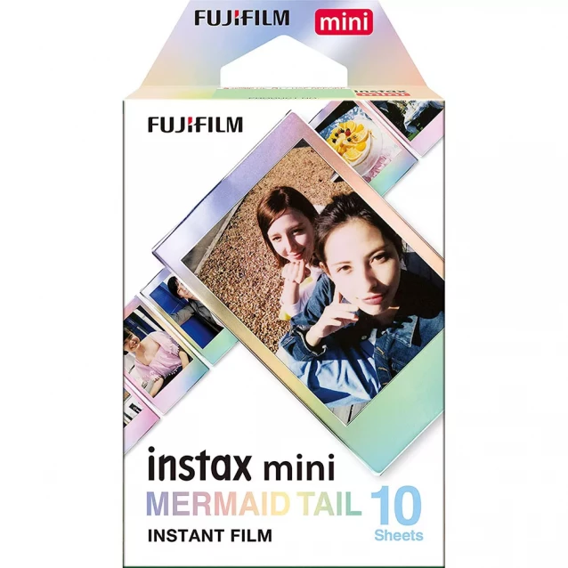Фотобумага Fujifilm Instax Mini Film Mermaid Tail (16648402) - 1