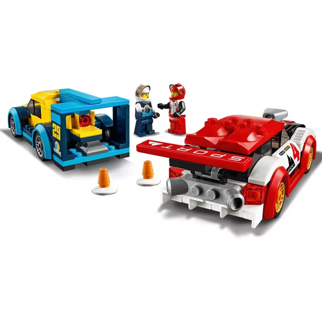 Конструктор LEGO City Гоночні автомобiлі (60256) - 5