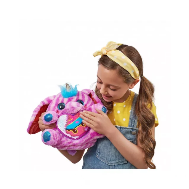 Мягкая игрушка Rainbocorns Wild Heart Surprise! розовая (9215D) - 7
