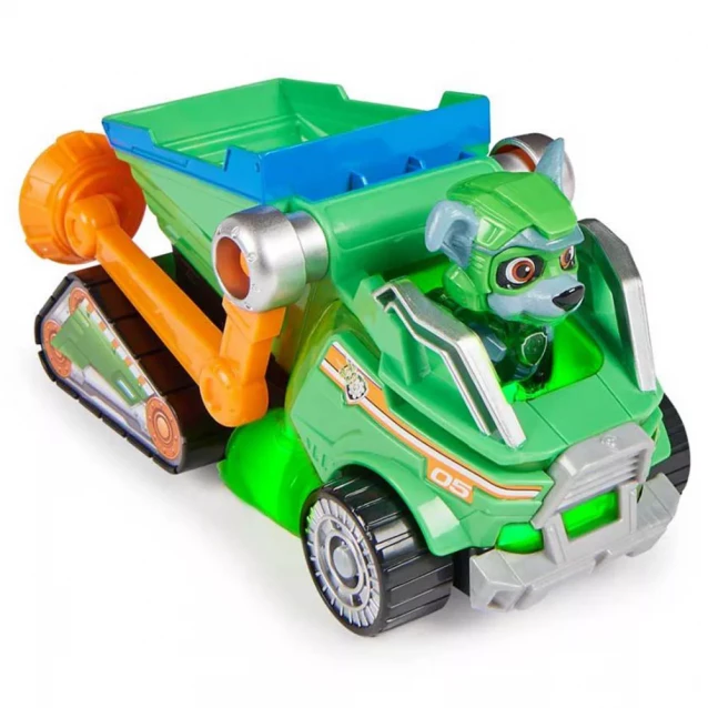 Ігровий набір Paw Patrol Машинка з фігуркою Рокки (SM17776/5000) - 8
