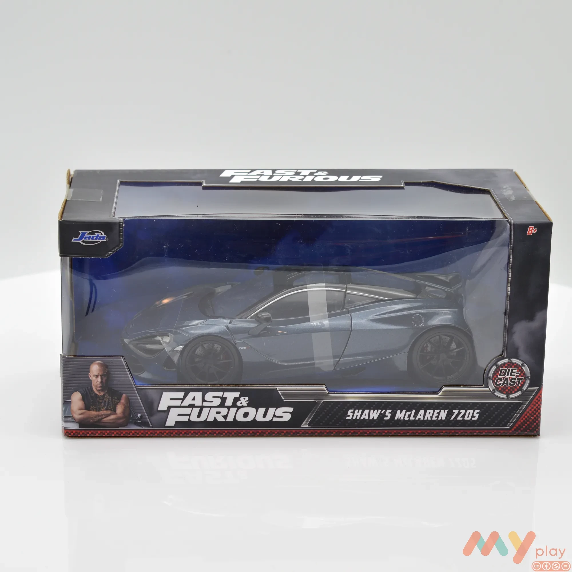 Автомодель Fast&Furious Mclaren 720S 1:24 (253203036) - ФОТО в 360° - 1