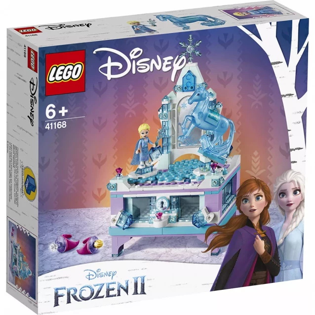 Конструктор LEGO Disney Princess Конструктор Шкатулка Эльзы Для Украшений (41168) - 1