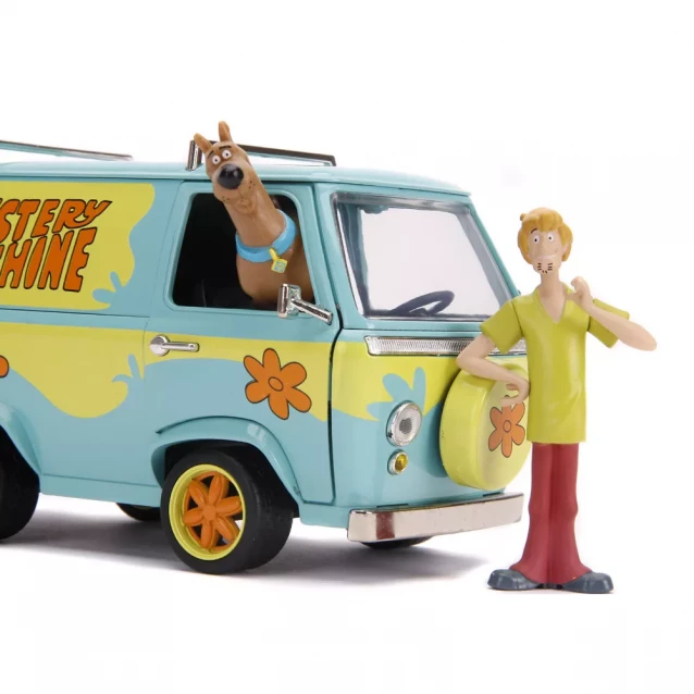 Машинка Jada Scooby-Doo з фігурками 1:24 (253255024) - 4