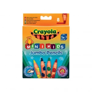 Кольорові олівці Crayola 8 шт. (3678) дитяча іграшка