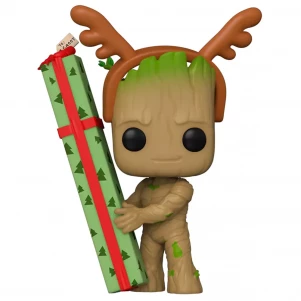 Фігурка Funko Pop! Вартові Галактики Holiday Special Грут (64332) дитяча іграшка