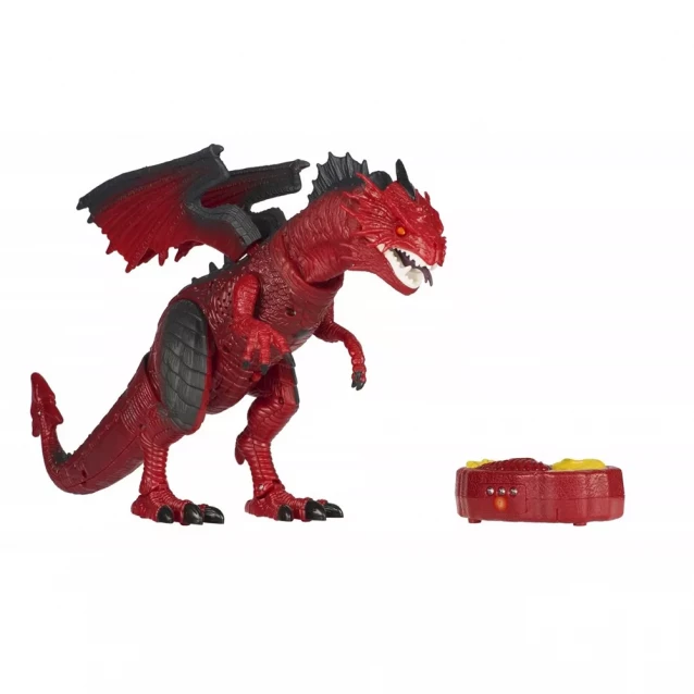 SAME TOY Динозавр Same Toy Dinosaur Planet Дракон (світло, звук) червоний RS6139Ut - 5