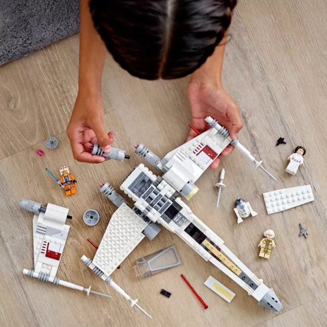 Конструктор LEGO Star Wars Винищувач X-Wing Люка Скайвокера (75301) - 5