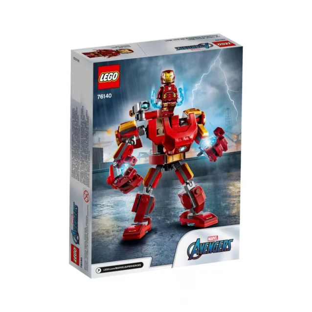 Конструктор LEGO Super Heroes Marvel Comics Залізна Людина: Трансформер (76140) - 6