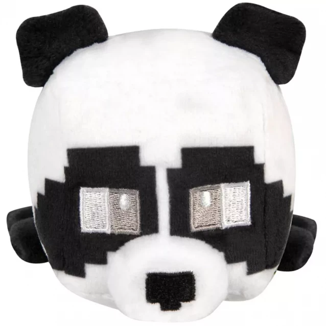 Плюшева іграшка J!NX Minecraft Crafter Panda Black White (JINX-10067) - 2