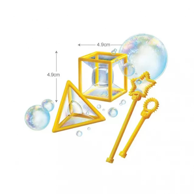 Опыты с мыльными пузырями 4M KidzLabs (00-03351) - 4
