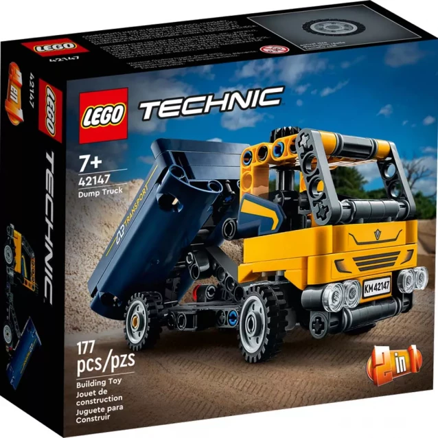 Конструктор LEGO Technic Самосвал (42147) - 1