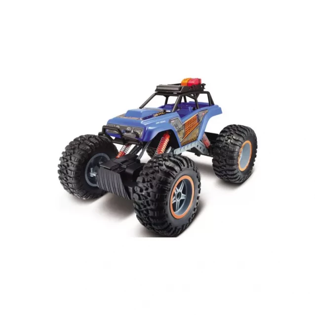 MAISTO TECH Машинка игрушечная на р/к Rock Crawler XXXL - 1