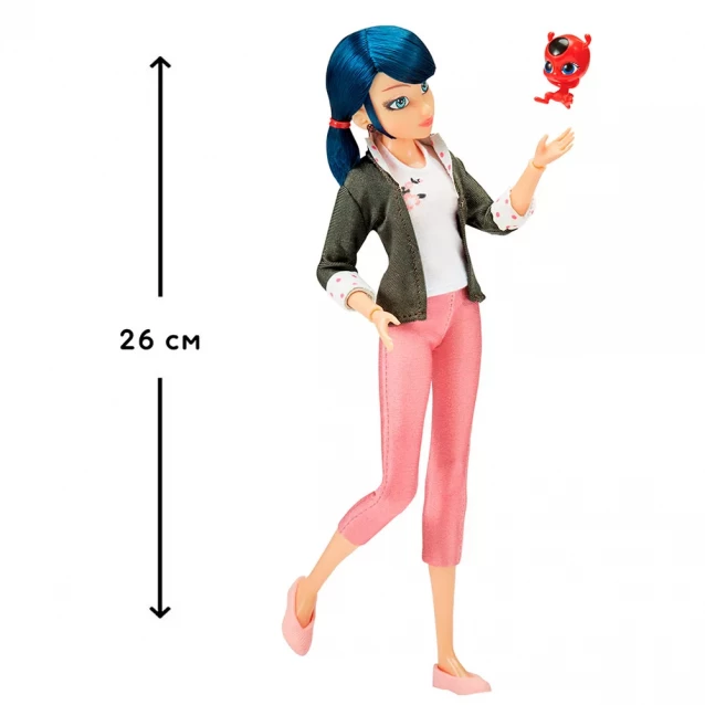 Лялька Miraculous Леді Баг і Супер-Кіт Марінетт 26 см (50005) - 2