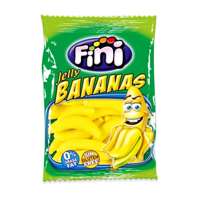 желейные конфеты Бананы 12*100 г - 1