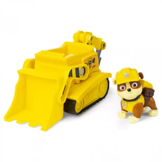 Рятівний автомобіль Paw Patrol з водієм Кремез (SM16775/9924) - 4