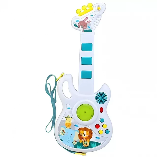 Іграшка музична Shantou Гітара-орган (847BS) - 1