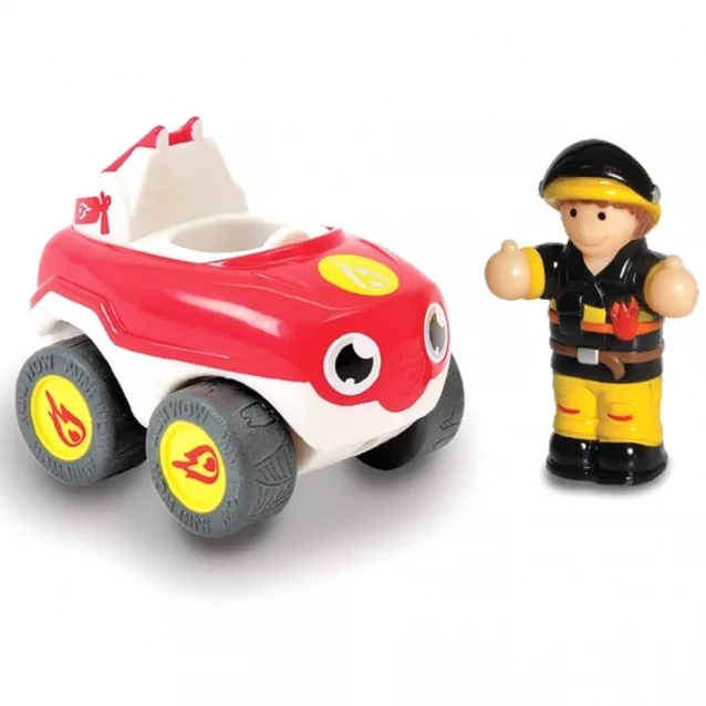 Машинка Wow Toys Blaze the fire buggy Пожарная (10403) - 1
