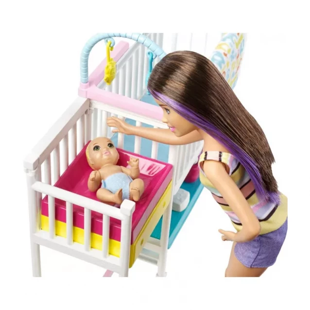 Набір Barbie "Дитяча кімната" з серії Догляд за малюками (в ас.) - 8
