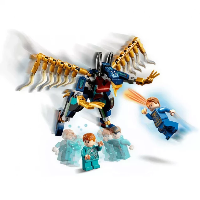 Конструктор LEGO Super Heroes Marvel Повітряний напад Вічних (76145) - 3