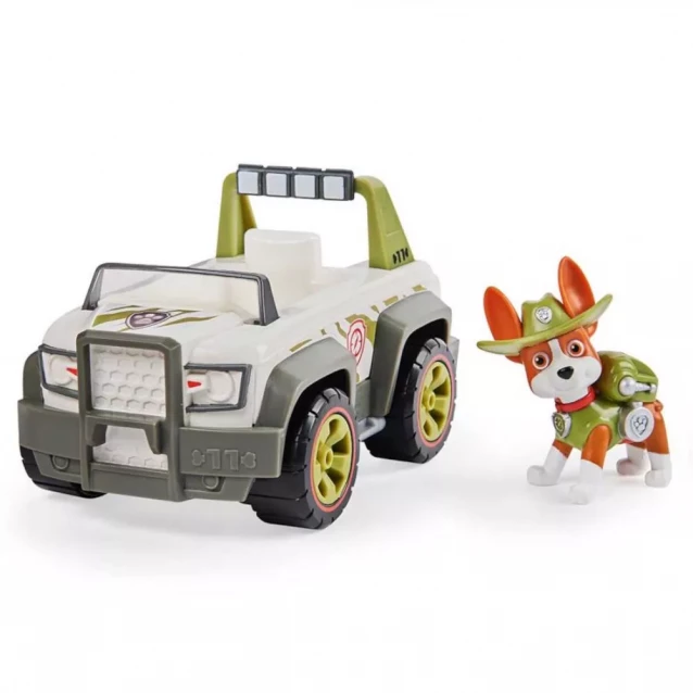 Рятівний автомобіль Paw Patrol з водієм Трекер (SM16775/7106) - 5