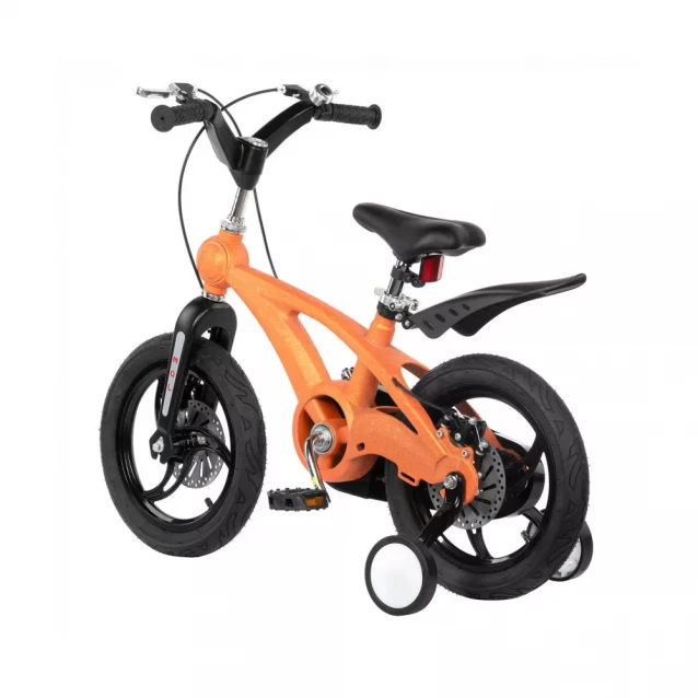 MIQILONG Детский велосипед Оранжевый 14` - 9