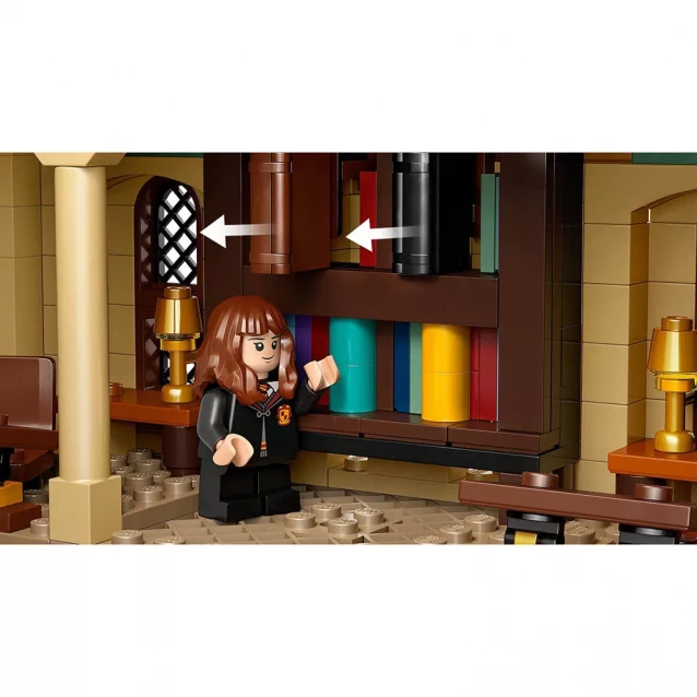Конструктор Lego Harry Potter Гоґвортс: Кабінет Дамблдора (76402) - 9