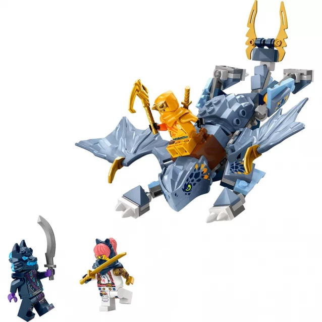 Конструктор LEGO Ninjago Молодий дракон Рію (71810) - 4