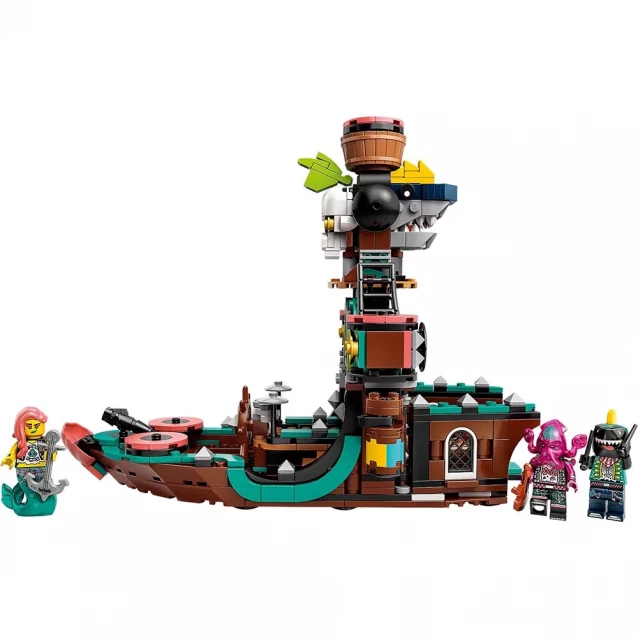 Конструктор Lego Пиратский Панк-корабль (43114) - 7