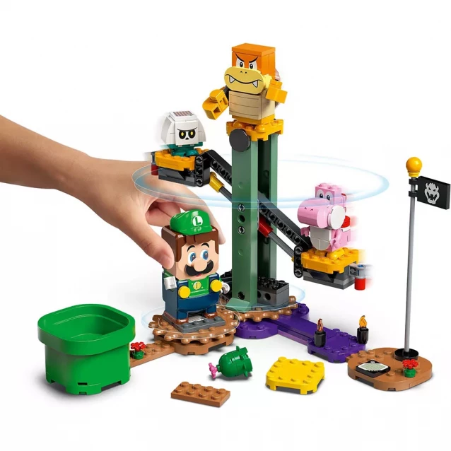 Конструктор LEGO Super Mario Пригоди з Луїджі Стартовий набір (71387) - 8