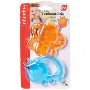 Прорізувач Infantino Жучок і метелик з водою (216276) дитяча іграшка